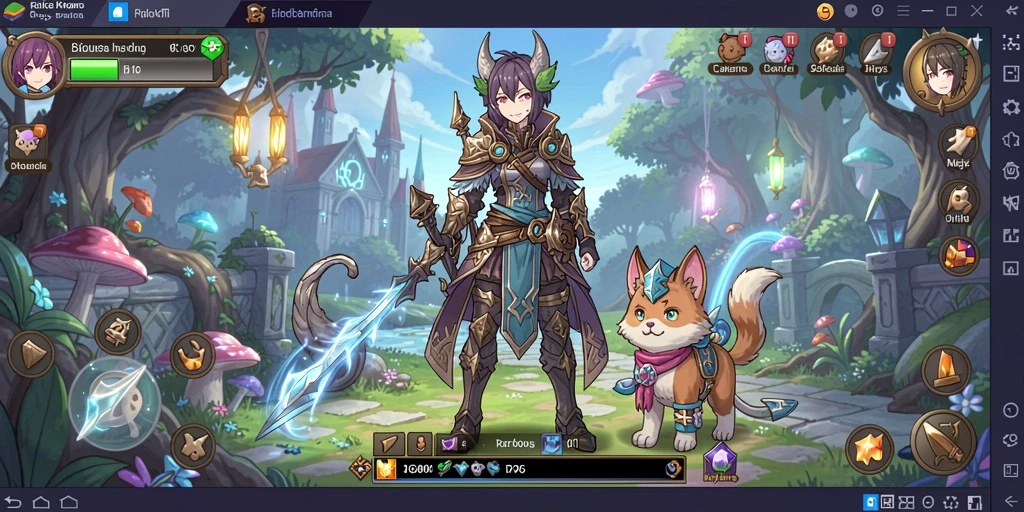 Fitur multiplayer yang memungkinkan permainan bersama teman.