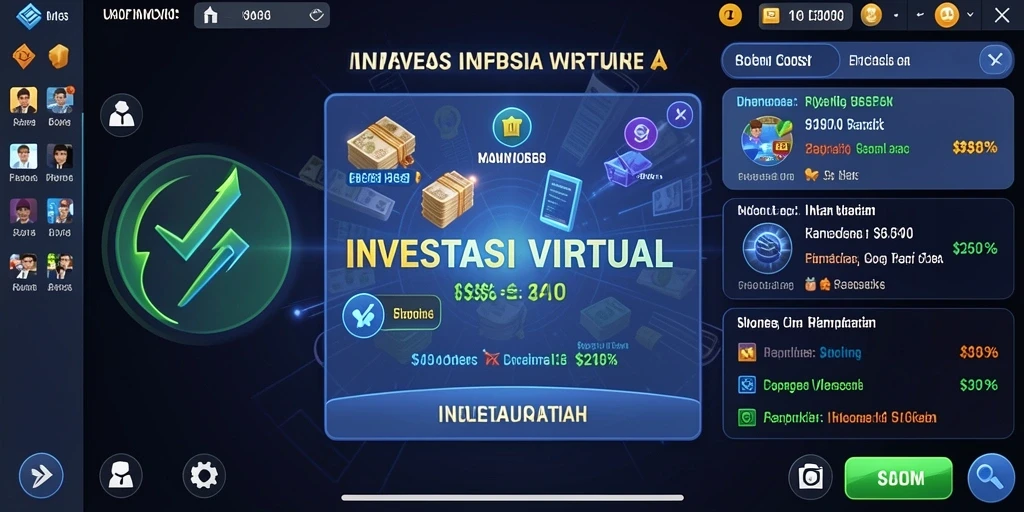Screenshot menunjukkan fitur bonus yang bisa didapatkan pemain.