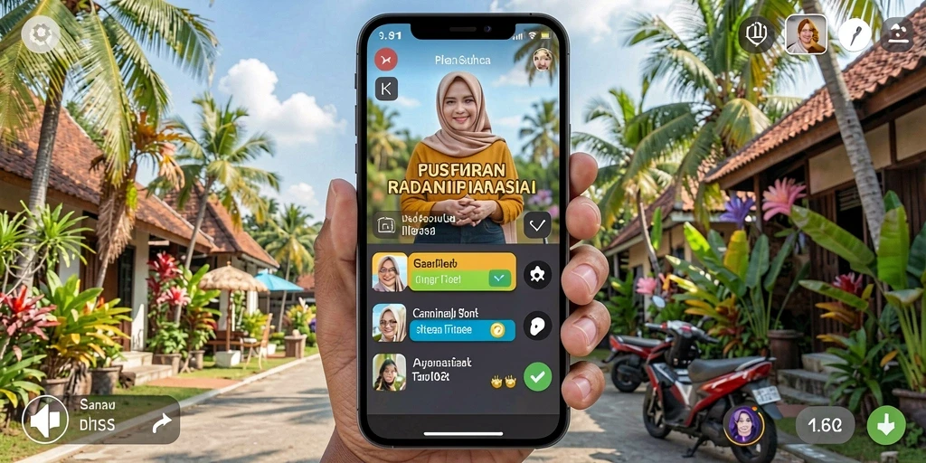 Fitur bonus yang mengasyikkan dan menggugah semangat.