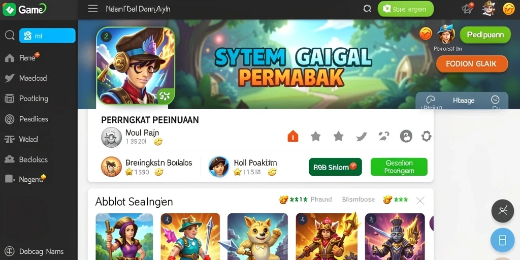 Interaksi sosial yang membuat permainan lebih seru.