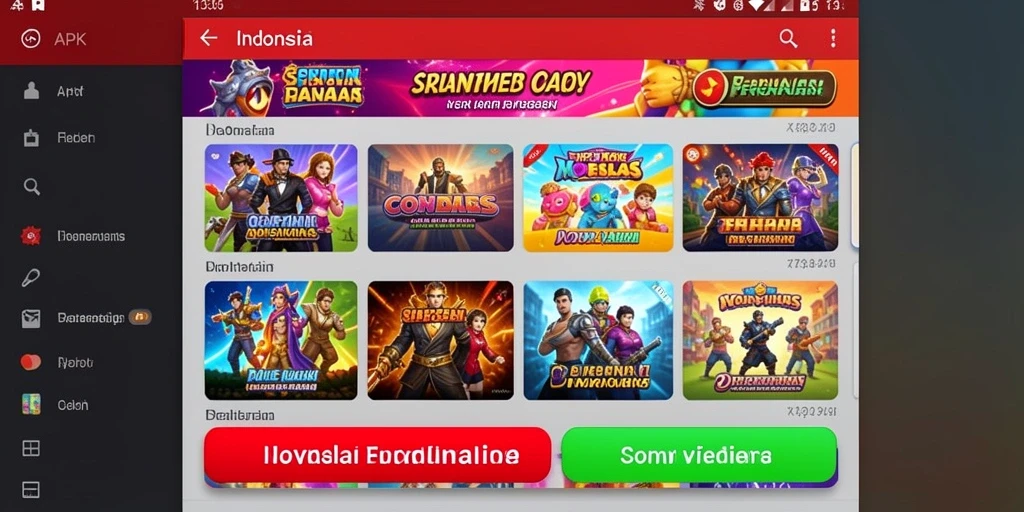 Mode kompetitif yang seru dan mengasyikkan.