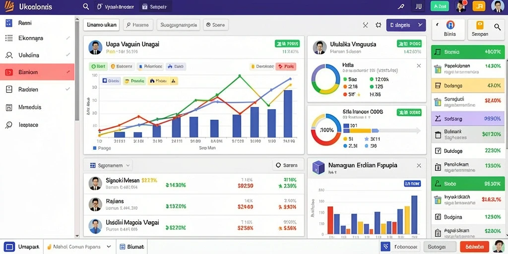 Fitur leaderboard yang menunjukkan peringkat pemain secara real-time.