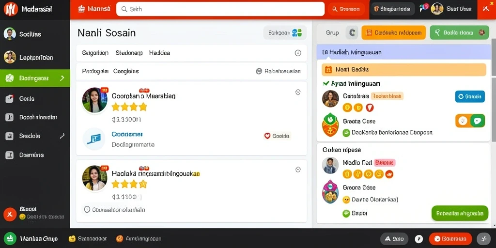 Sistem reward yang adil dan menguntungkan.