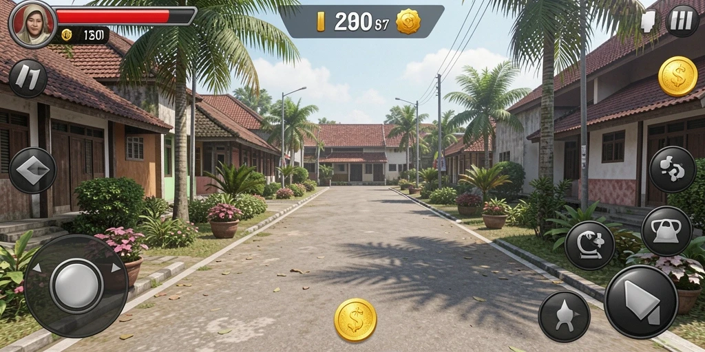 Fitur multiplayer yang sangat seru.