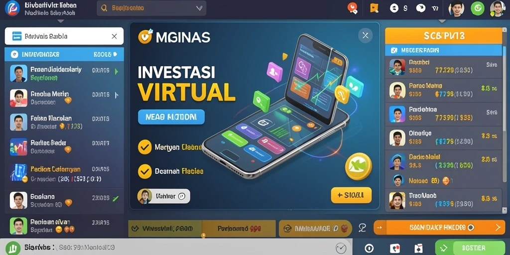 Sistem reward yang memotivasi dan menyenangkan.
