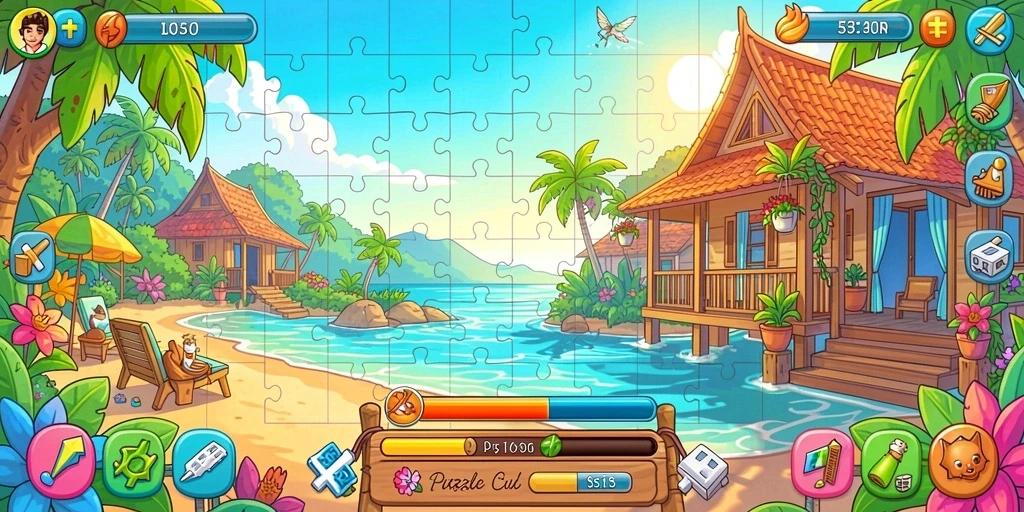 Screenshot event khusus dengan hadiah menarik.
