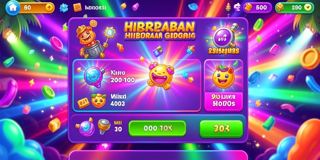 Sistem bonus yang menguntungkan bagi pemain.