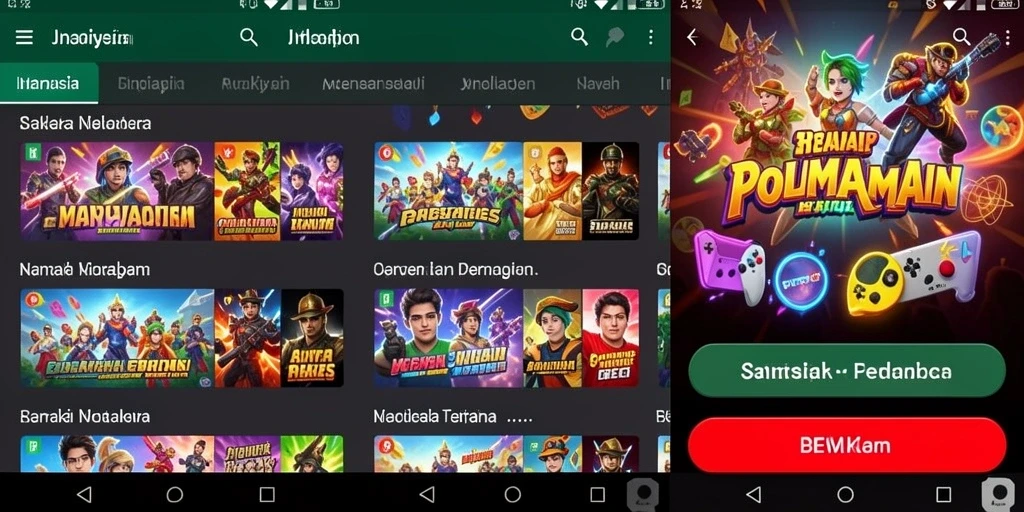 Fitur interaktif yang meningkatkan pengalaman bermain.