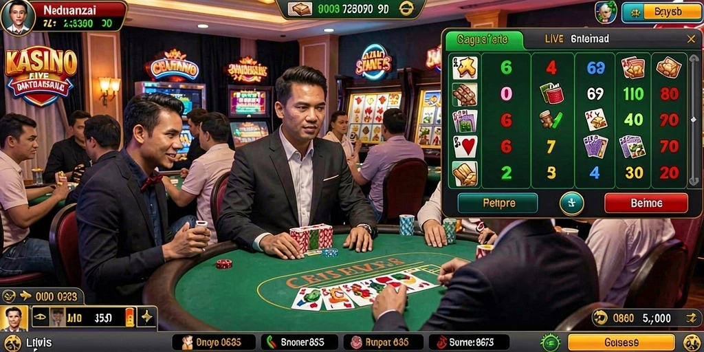 Bonus menarik untuk pemain baru dan setia.