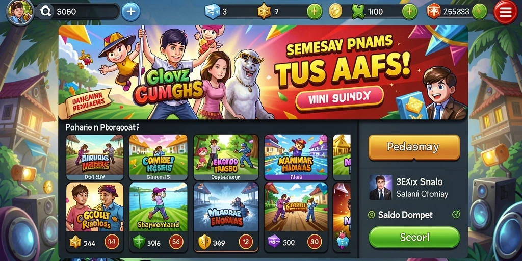 Bonus harian yang menarik setiap saat untuk pemain.