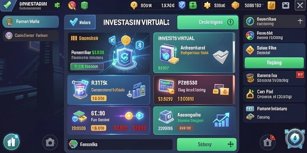 Sistem penghargaan yang memanjakan pengguna dengan hadiah.