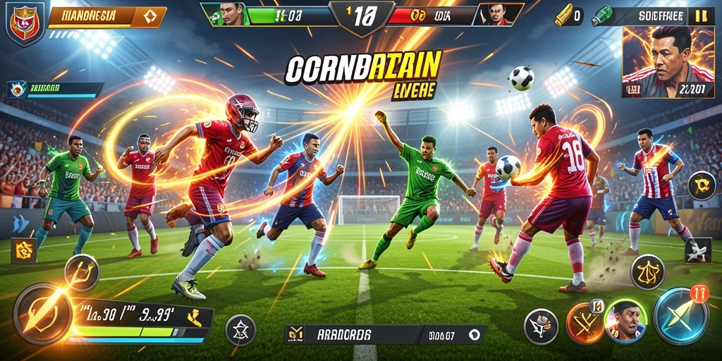 Mode permainan yang beragam untuk semua usia.