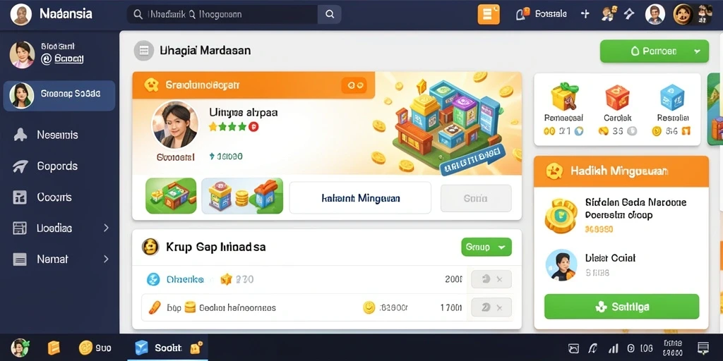 Grafis berkualitas tinggi saat bermain.