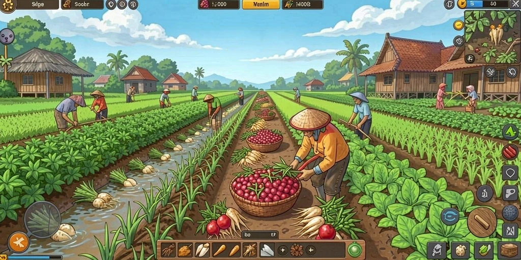Banyak level menarik yang menunggu untuk dijelajahi.