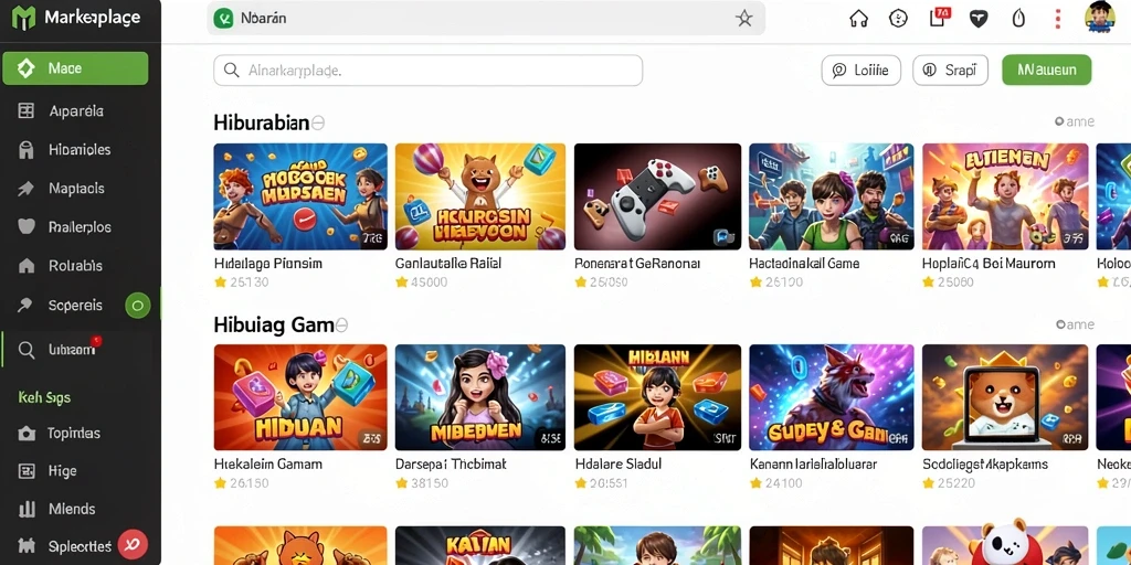 Berbagai game seru tersedia dalam GIM777.