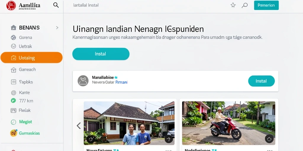 Fitur pemesanan yang cepat dan efisien.