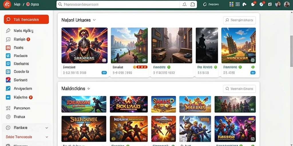 Tantangan seru yang menunggu di setiap level.
