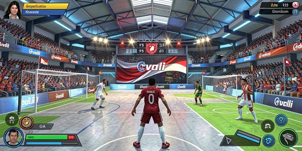 Berbagai karakter unik untuk dipilih dalam game.