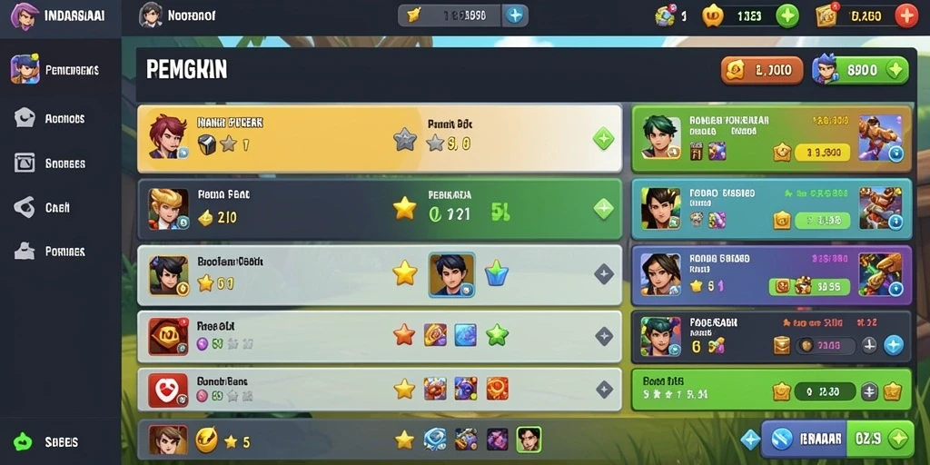 Bonus harian yang menarik untuk semua pemain.