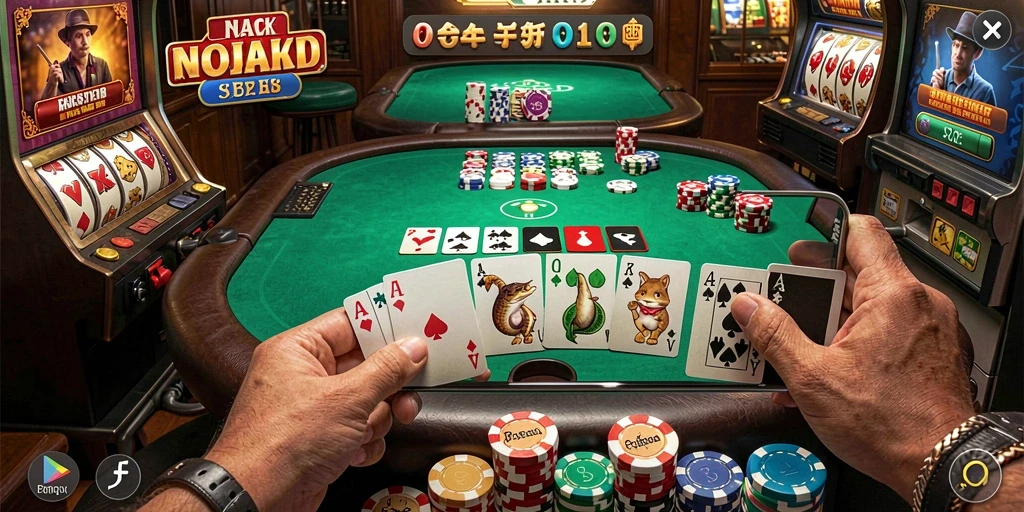 Pengalaman multiplayer yang seru dan interaktif.