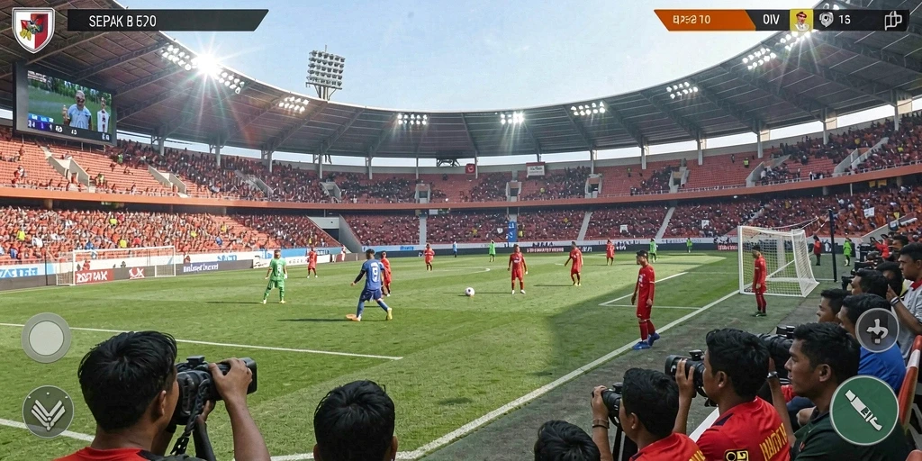 Mode multiplayer yang mendebarkan dan penuh tantangan.