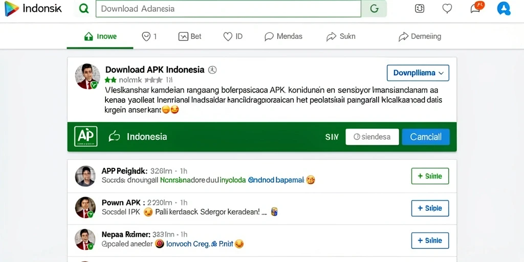 Komunitas aktif dengan banyak interaksi.