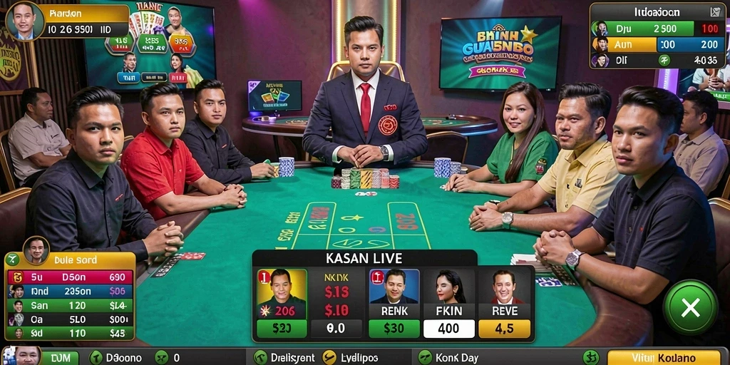 Fitur multiplayer yang memungkinkan bermain bersama teman.