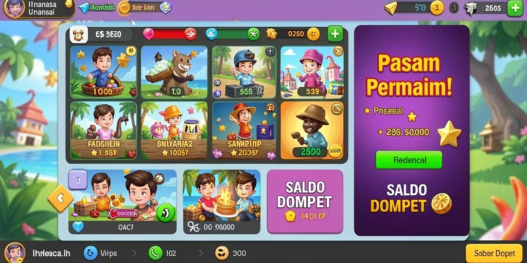 Mode permainan baru yang lebih kompetitif.