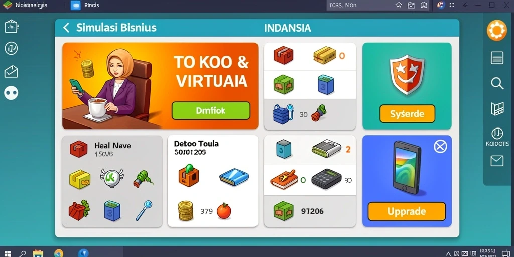 Momen seru saat menyelesaikan tantangan dalam game.
