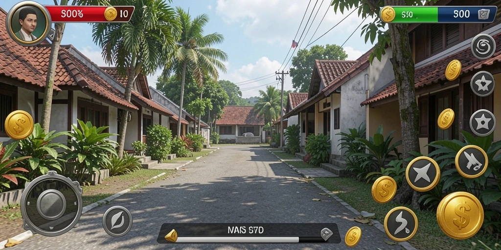 Fitur reward yang menggiurkan bagi pengguna.
