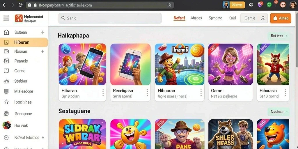 Fitur multiplayer memungkinkan bersaing dengan teman.