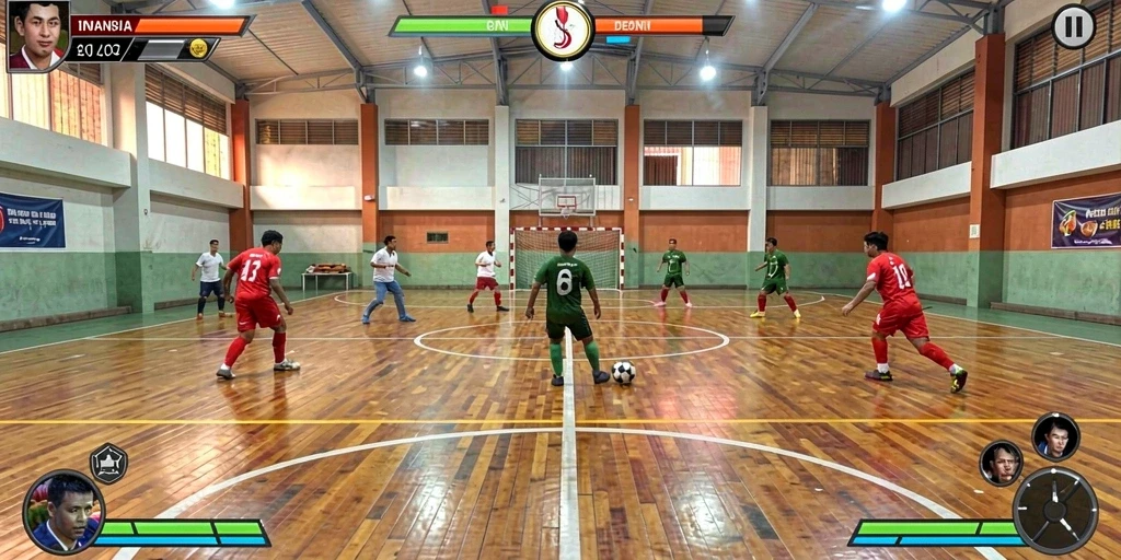 Pengalaman multiplayer yang seru dan kompetitif.